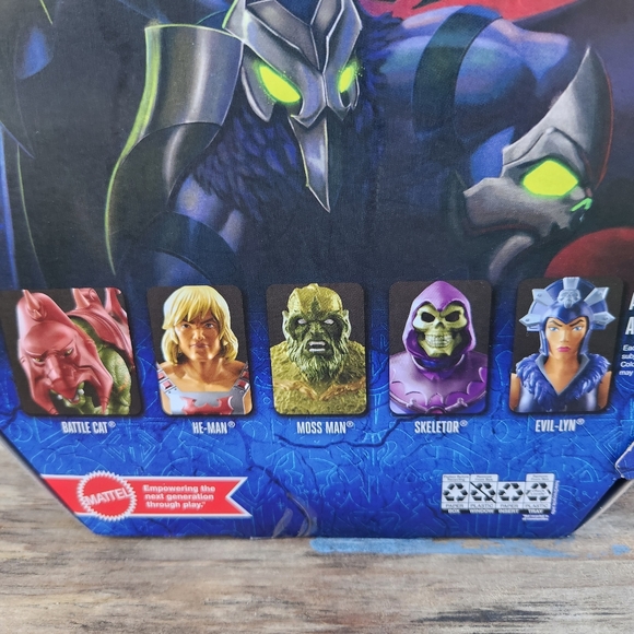 Masters of the Universe Revelation Masterverse Skelegod Skeletor MOTU Figure - Picture 5 of 6